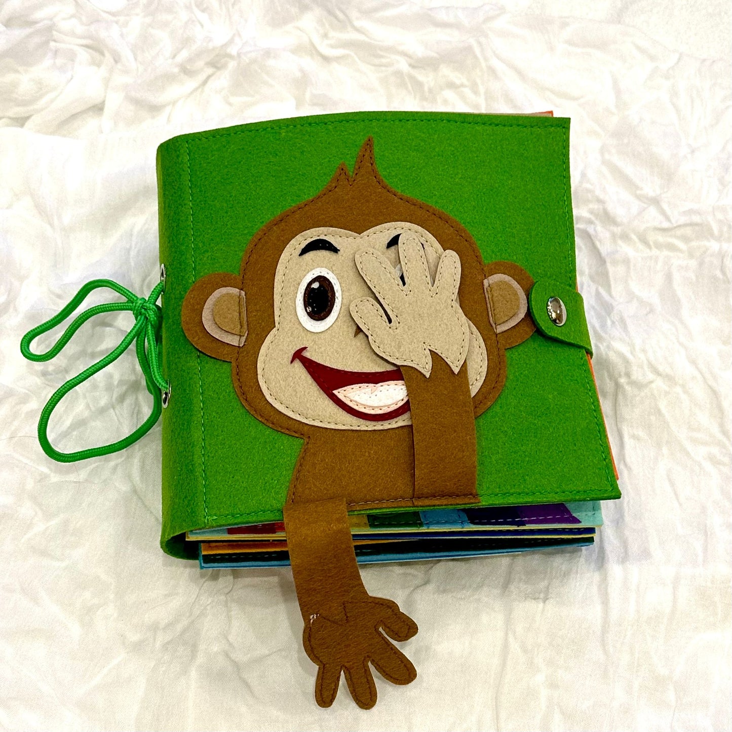 Marvellous Monkey Busy Book