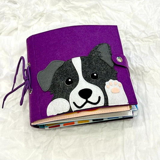 Playful Puppy Busy Book