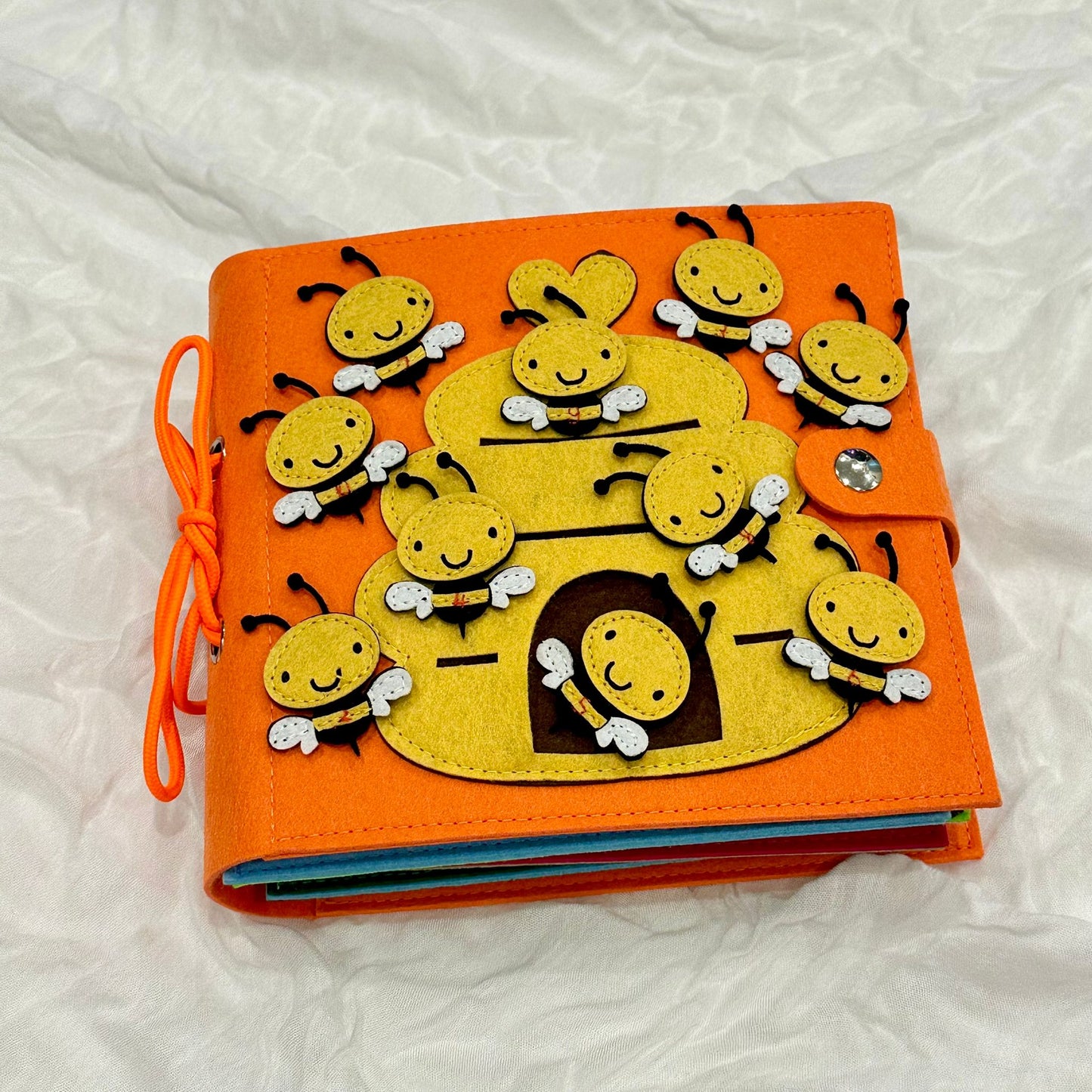 Busy Bees Busy Book